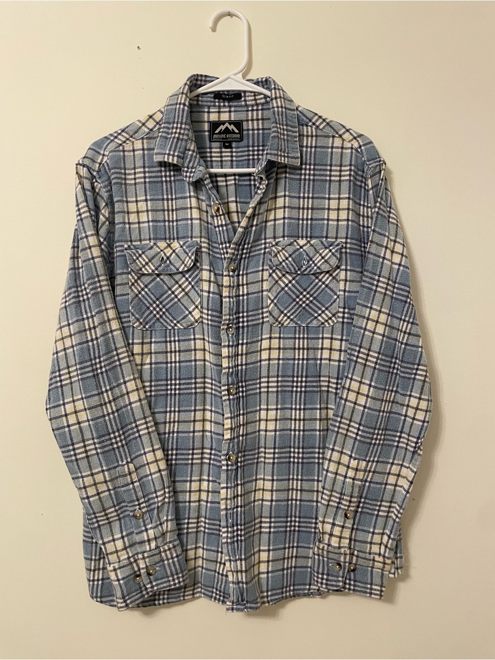 Blue Flannel